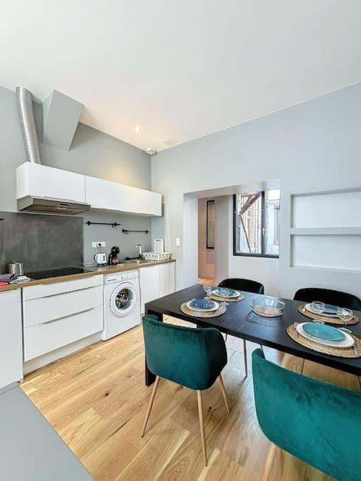 Apartmán L'Escale - Elegant T2 Au Coeur De Toulouse Exteriér fotografie